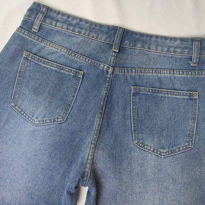 Drune | Bequeme Damenjeans mit weiter Passform