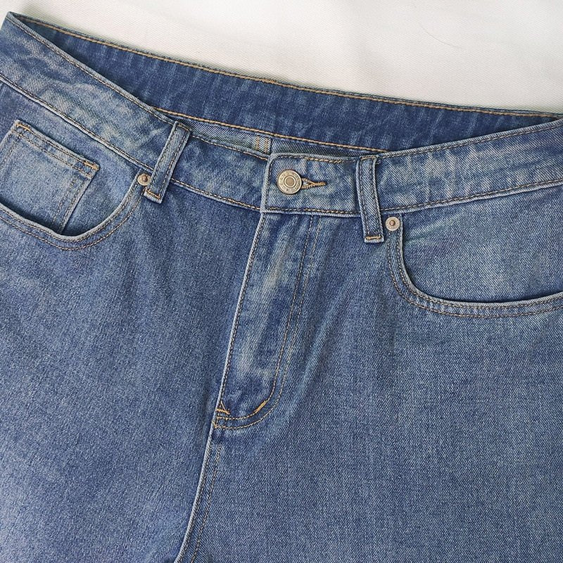 Drune | Bequeme Damenjeans mit weiter Passform