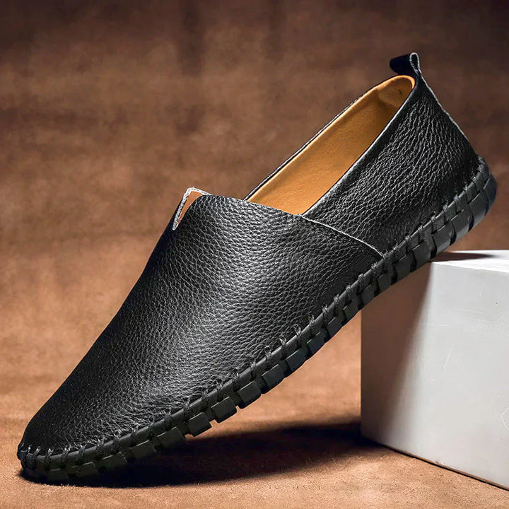 Drune Elegante Herren Leder Loafer - Klassisch & Bequem