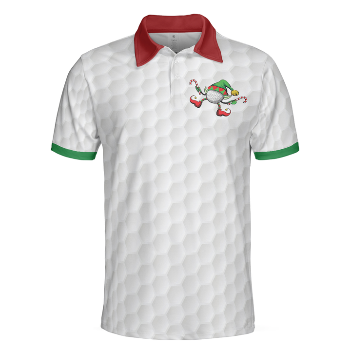 Drune | Golf Alles, was ich will Polo-Shirt, Geschenkidee für männliche Golfer, lustiges weihnachtliches Golfhemd