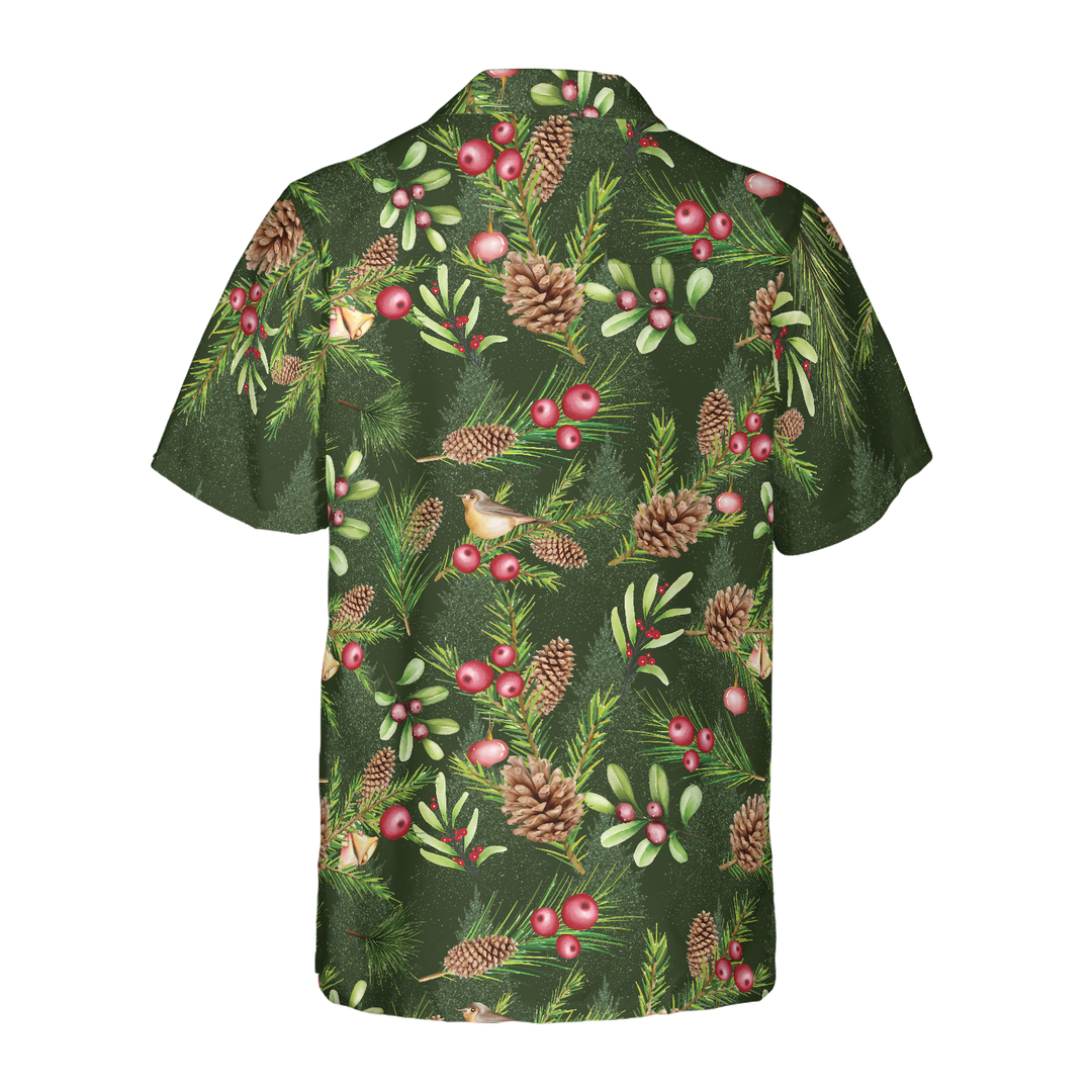 Drune | Hyperfavor Santa Santa Reitender Schlitten 1 Muster Hawaiian-Shirt, Weihnachtshemden Kurzarm Button-Down-Shirt für Männer und Frauen