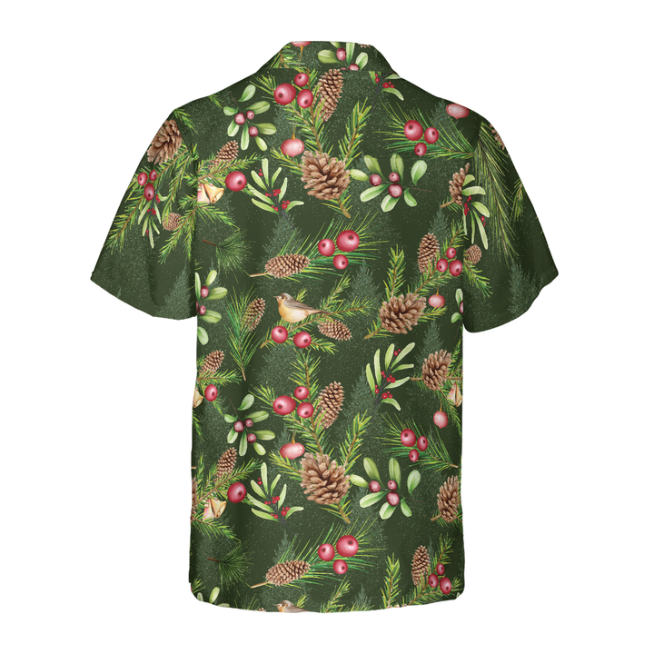 Drune | Hyperfavor Santa Santa Reitender Schlitten 1 Muster Hawaiian-Shirt, Weihnachtshemden Kurzarm Button-Down-Shirt für Männer und Frauen