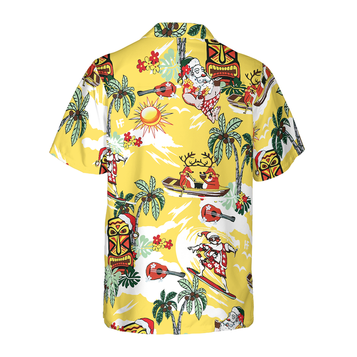 Drune | Frohe Weihnachten Santa Claus 15 Hawaiian Shirt
