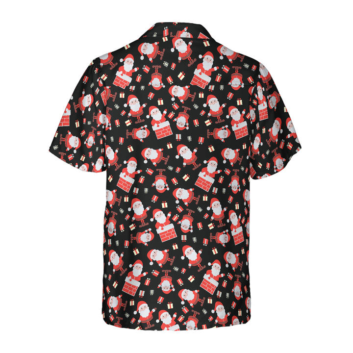 Drune | Frohe Weihnachten Santa Claus 12 Hawaiihemd