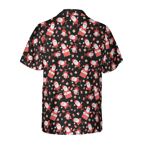Drune | Frohe Weihnachten Santa Claus 12 Hawaiihemd