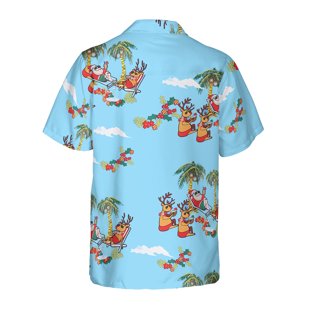 Drune | Frohe Weihnachten Santa Claus 2 Hawaiian Shirt