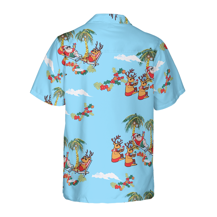 Drune | Frohe Weihnachten Santa Claus 2 Hawaiian Shirt