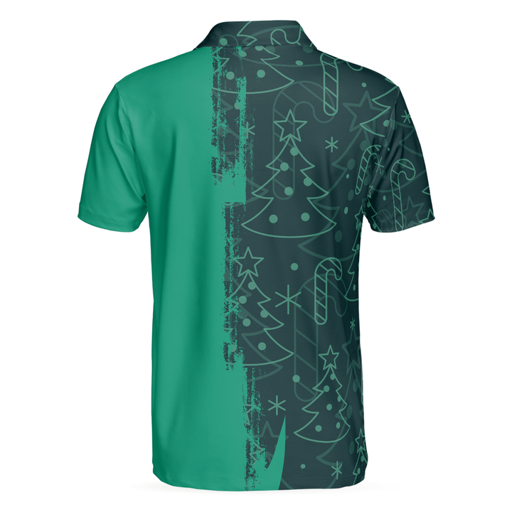 Drune | Weihnachts Bowling Dekoration Licht Herren Polo Shirts