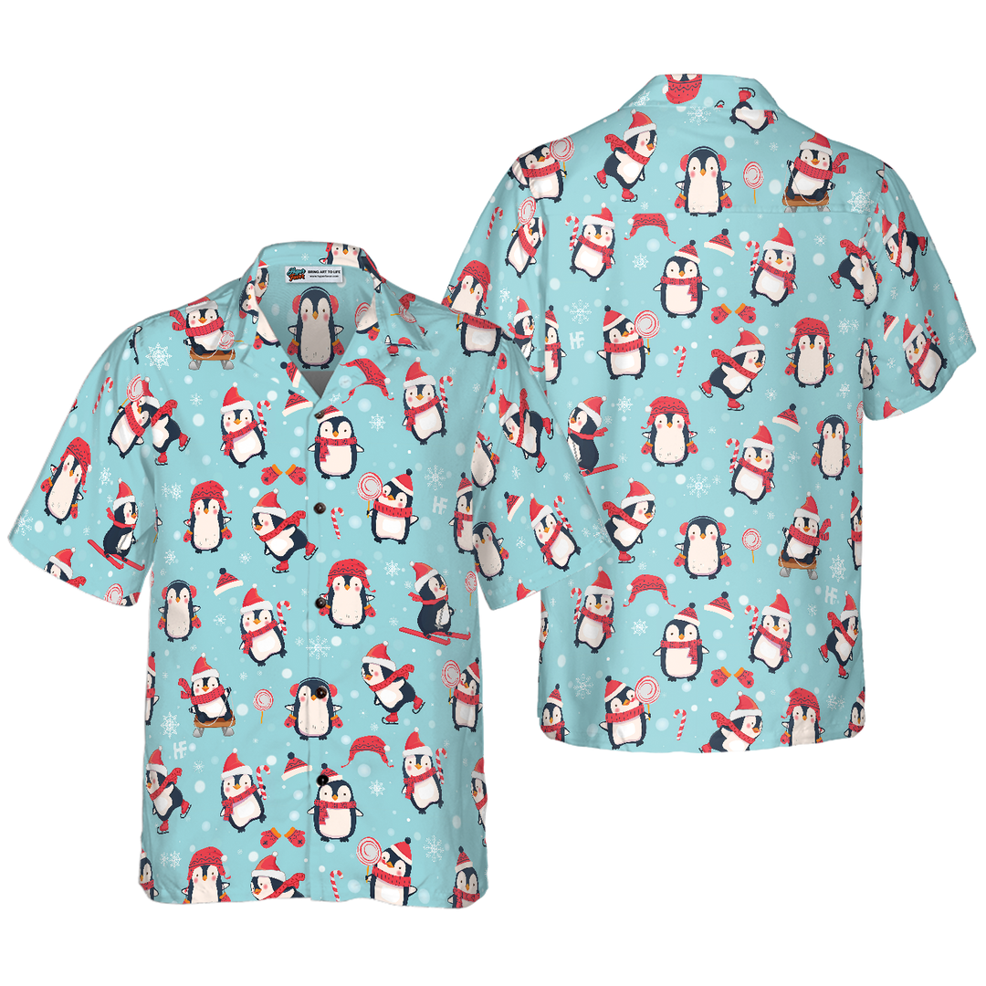 Drune | Frohe Weihnachten Muster 5 Hawaiian Shirt