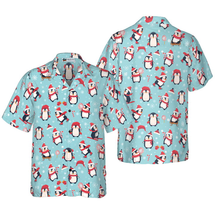 Drune | Frohe Weihnachten Muster 5 Hawaiian Shirt