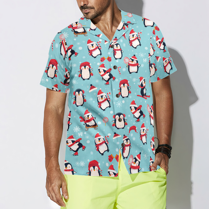 Drune | Frohe Weihnachten Muster 5 Hawaiian Shirt