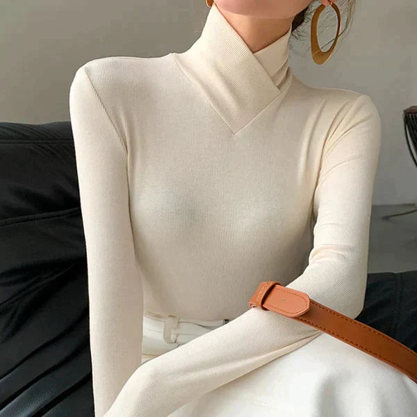 Drune | Eleganter Pullover Mit Rollkragen