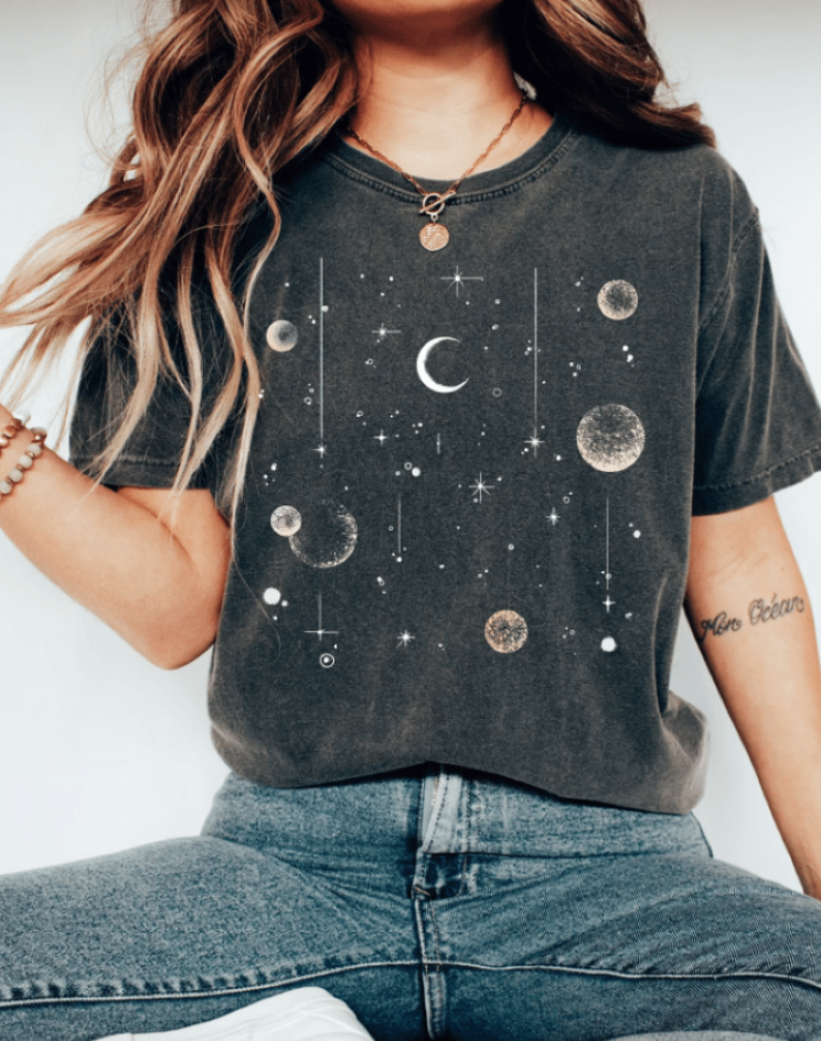 Drune | Astronomisches Shirt