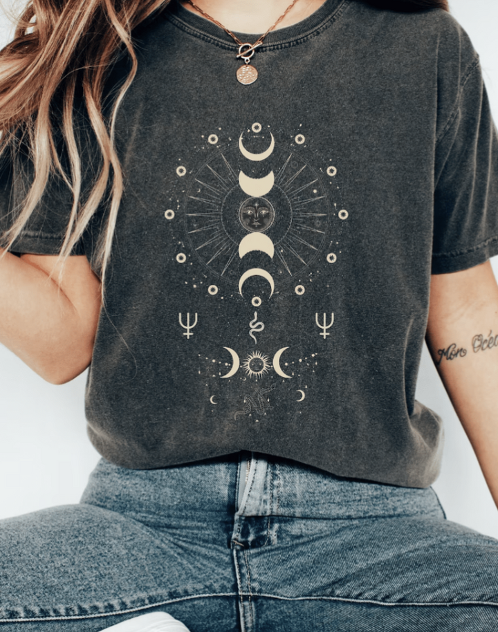 Drune | Astronomisches Shirt