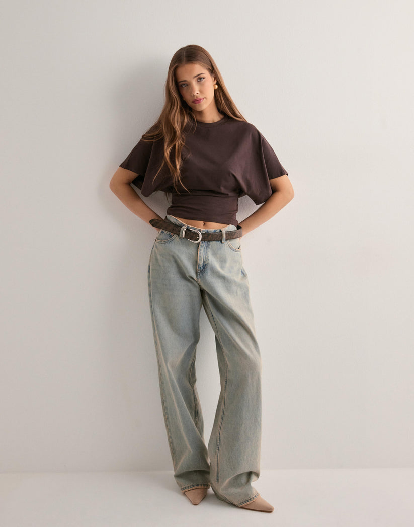 Drune | Trendy Weite Ärmel Tee