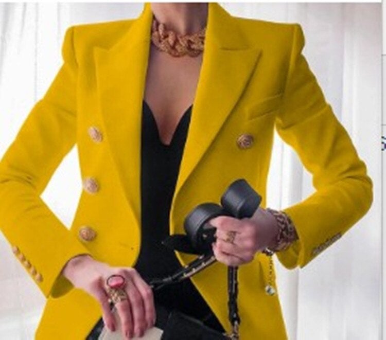 Drune | Fashion Klassisches Anzug Sakko mit Knöpfen