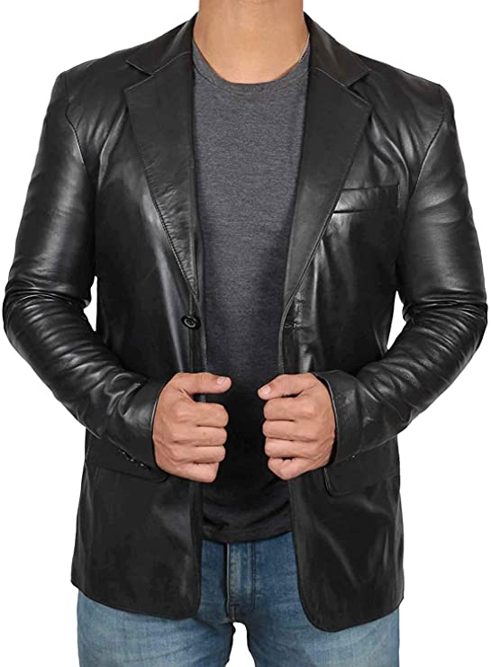 Drune | Premium Lederjacke Für Herren Für Frühling Und Sommer