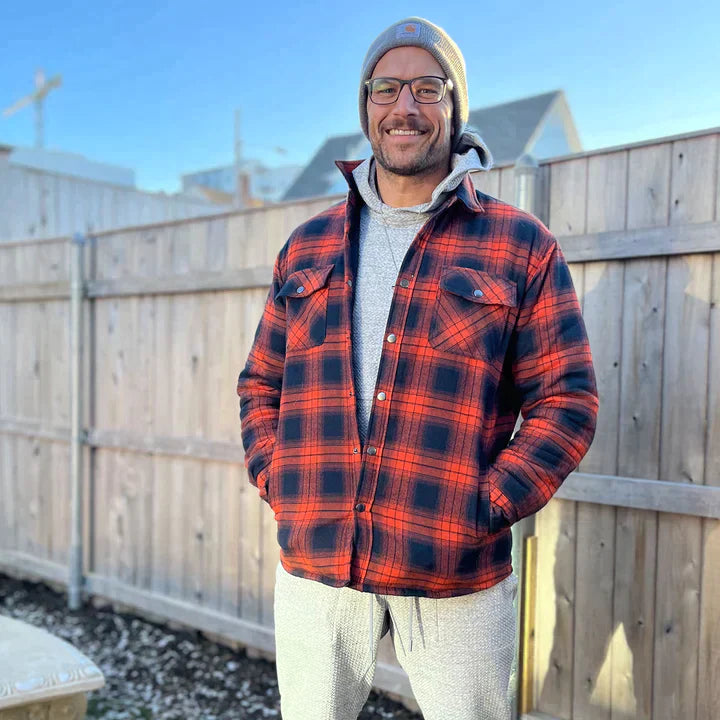 Drune | Flanelljacke Für Bequemen Stil