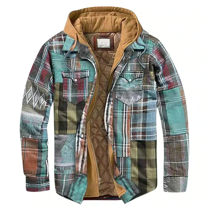 Drune | Moderne Karottenjacke Mit Kapuze Für Herren