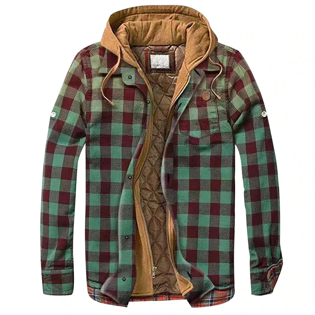 Drune | Moderne Karottenjacke Mit Kapuze Für Herren