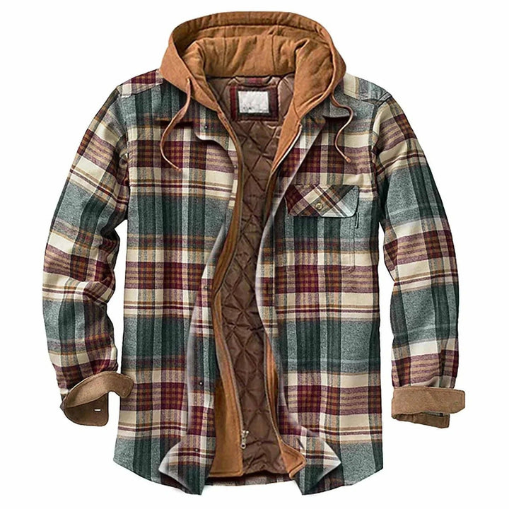 Drune | Moderne Karottenjacke Mit Kapuze Für Herren