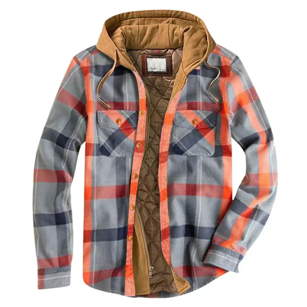 Drune | Moderne Karottenjacke Mit Kapuze Für Herren