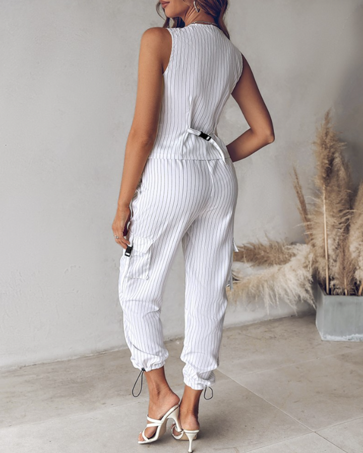 Drune | Damen Elegante Satz Komplette Outfit