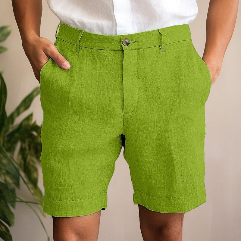 Drune | Maßgeschneiderte Knopfleisten Shorts Für Herren