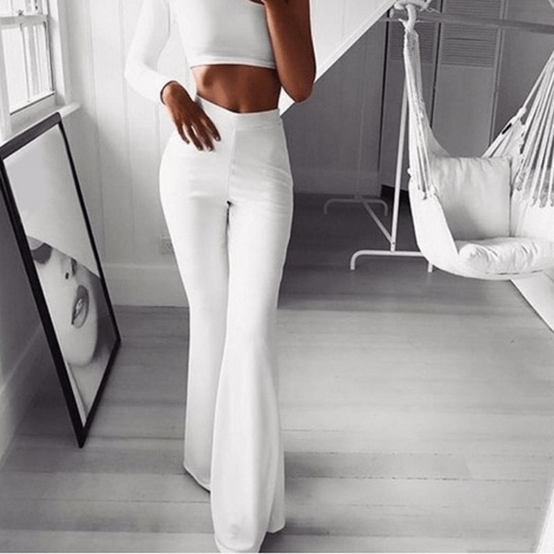 Drune | Elegante Weite Freizeit Damenhose Hochwertige Kleidung