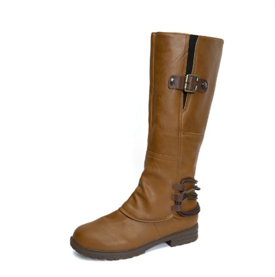 Drune | kniehohe lederstiefel