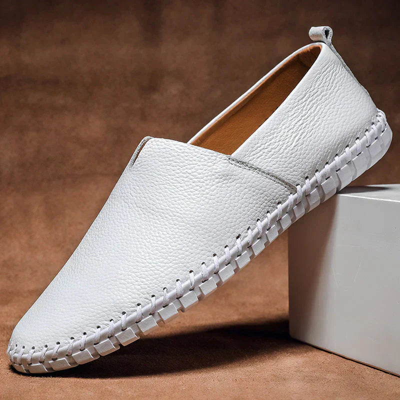 Drune Elegante Herren Leder Loafer - Klassisch & Bequem
