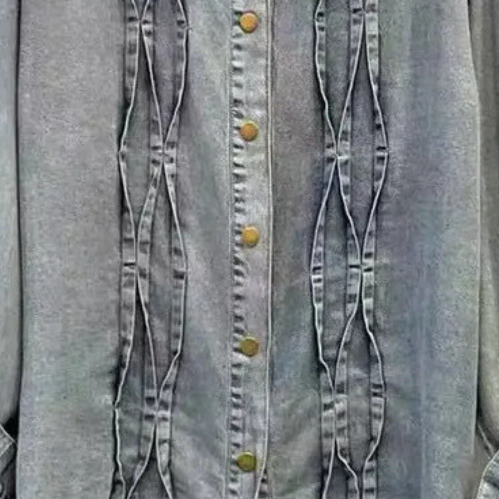 Drune | Moderne Jeansjacke für Frauen, Perfekt für den Herbst