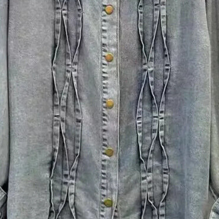 Drune | Moderne Jeansjacke für Frauen, Perfekt für den Herbst
