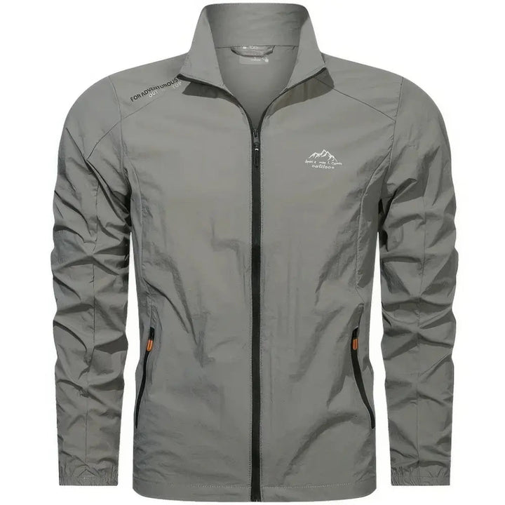 Drune | Schutz Herren Windjacke Mit Reißverschluss Sommerjacke