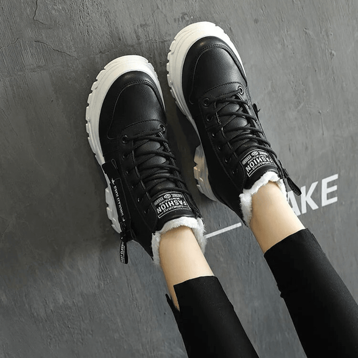 Drune | Klassische Winterstiefel für Frauen
