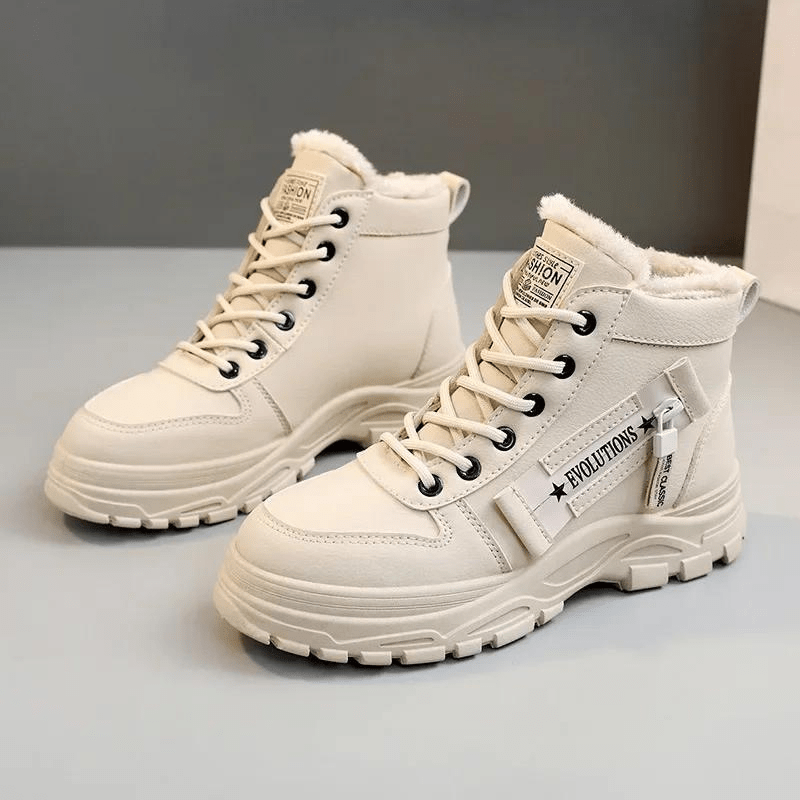 Drune | Klassische Winterstiefel für Frauen