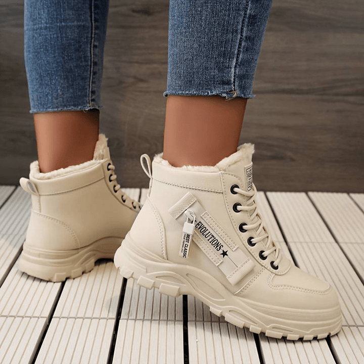 Drune | Klassische Winterstiefel für Frauen