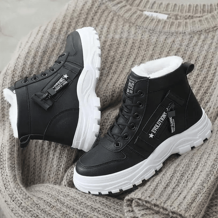 Drune | Klassische Winterstiefel für Frauen