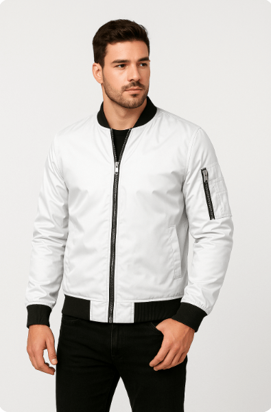 Drune | Herren-Bomberjacke - Klassische Passform