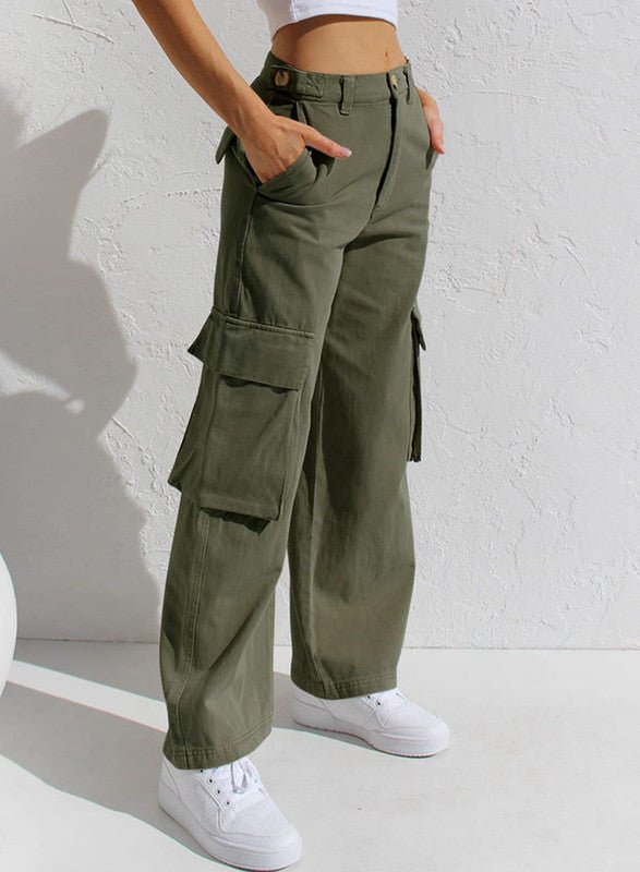Drune | Stilvoll Cargohose für Frauen