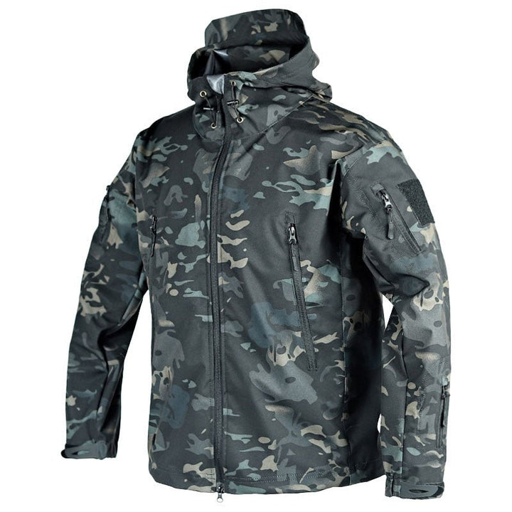 Drune | Damen Outdoor-Jacke – Wetterschutz – Mit Kapuze – Mit Reißverschlusstaschen – Winddichter Schnitt
