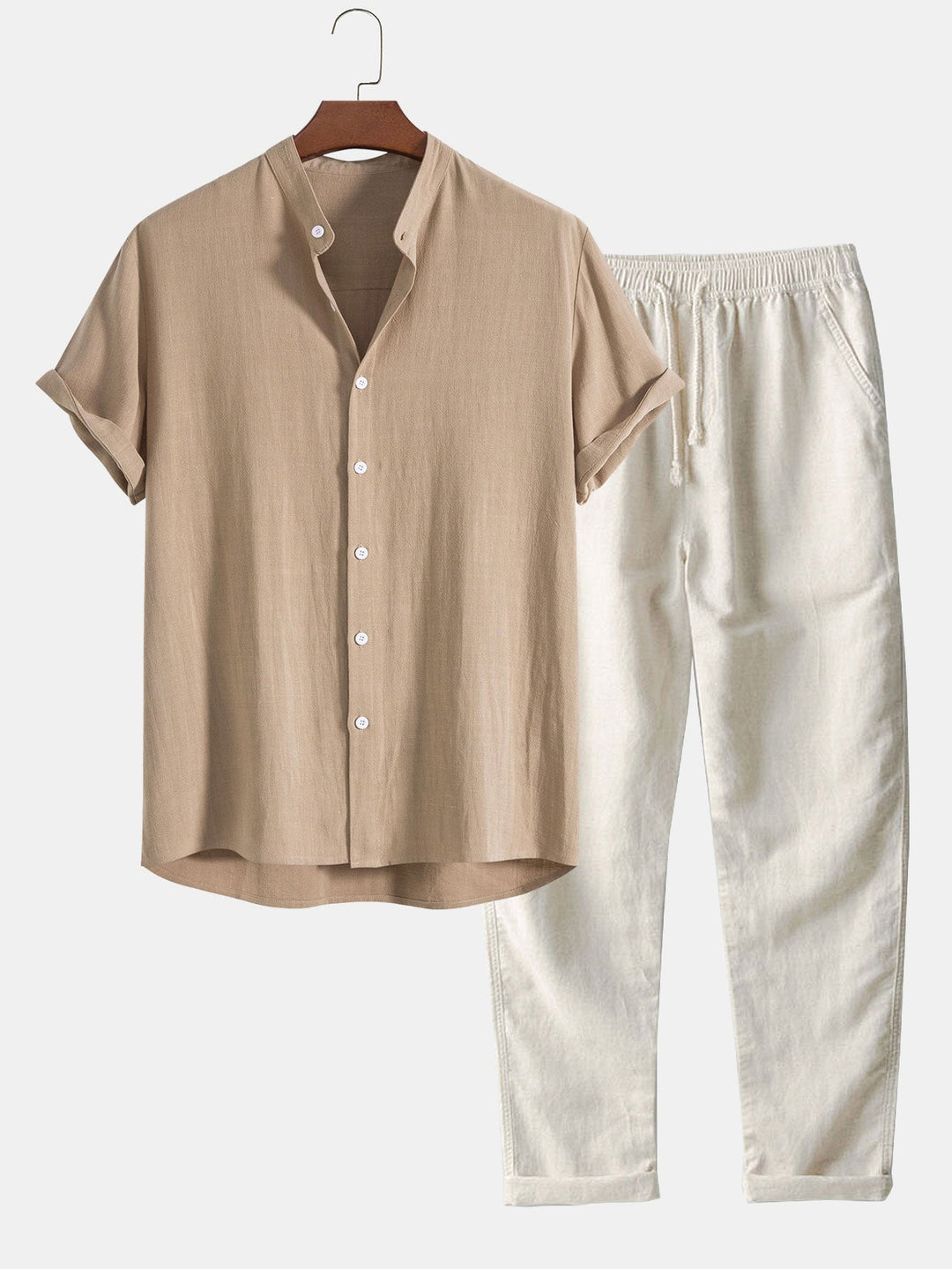 Drune | Sommer-Set aus Leinen für Herren