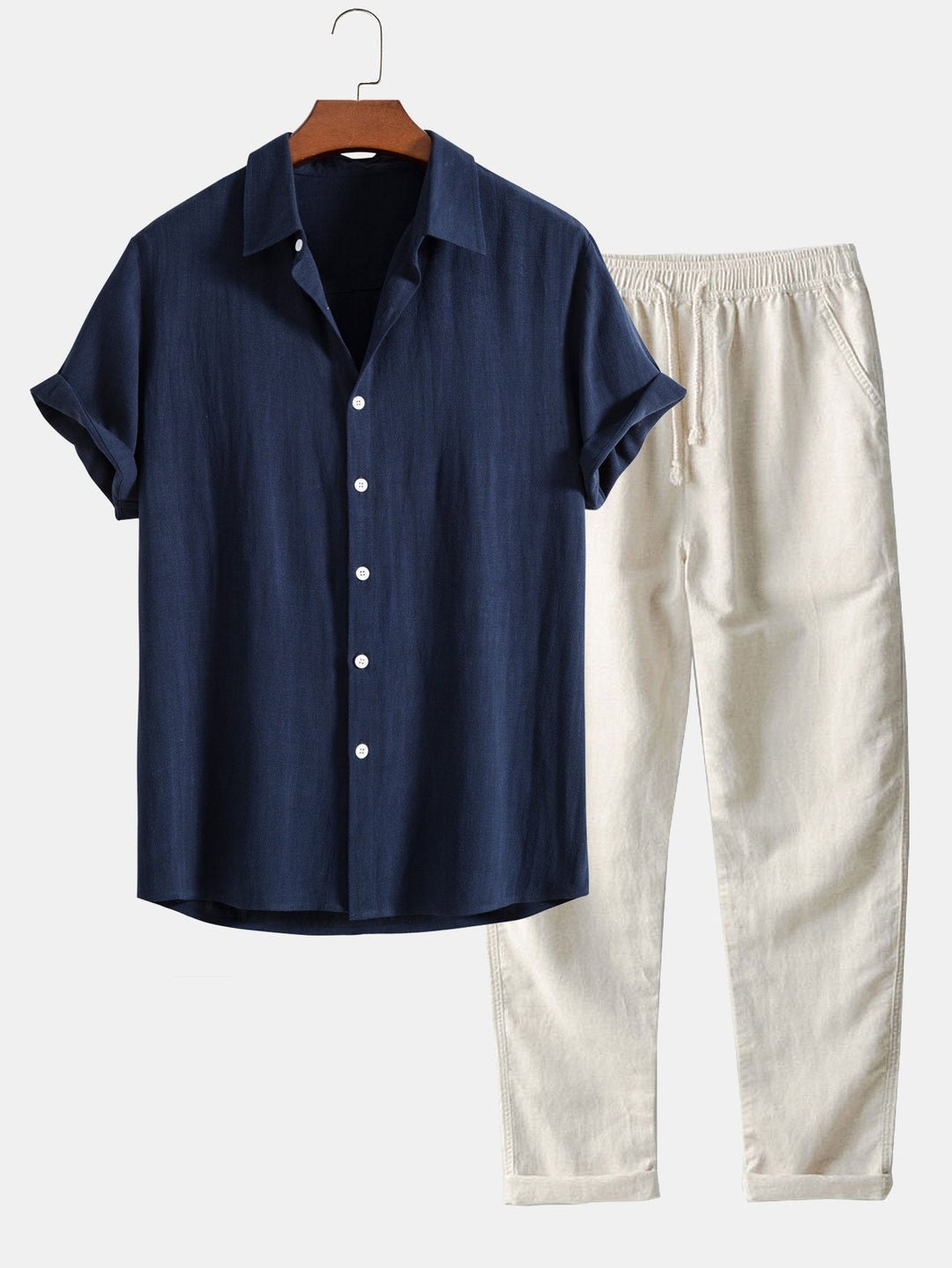 Drune | Sommer-Set aus Leinen für Herren