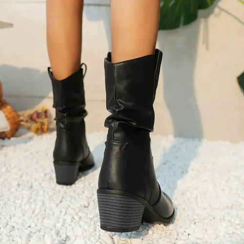 Drune | Western Slouch Boots