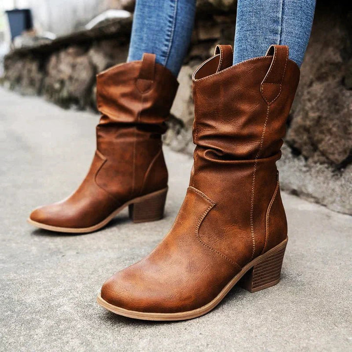 Drune | Western Slouch Boots