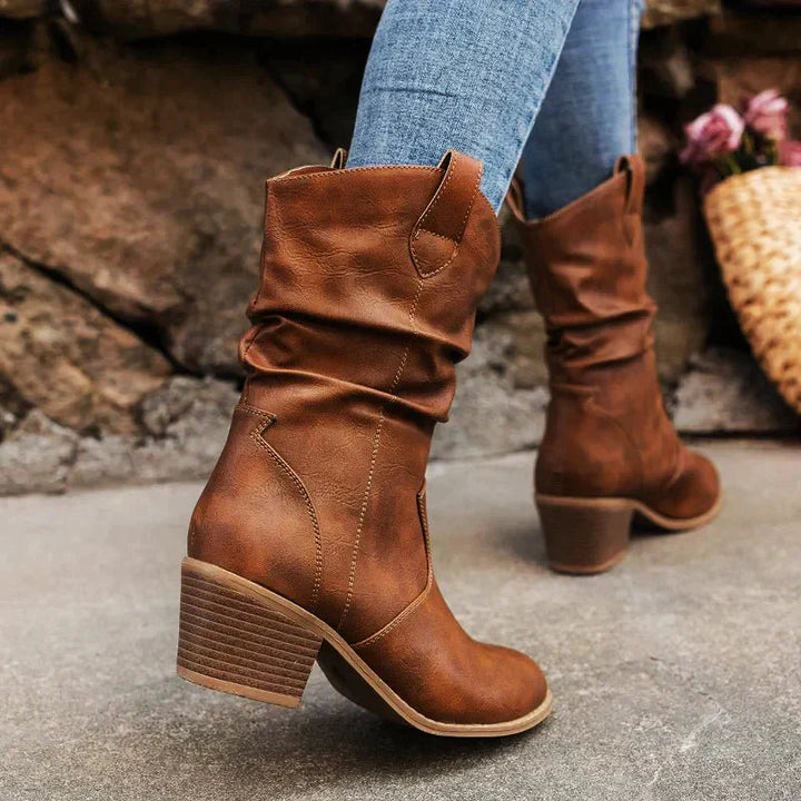 Drune | Western Slouch Boots