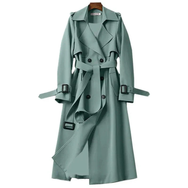Drune | Trenchcoat mit Schleifenbund Stilvoll