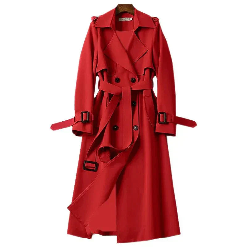 Drune | Trenchcoat mit Schleifenbund Stilvoll