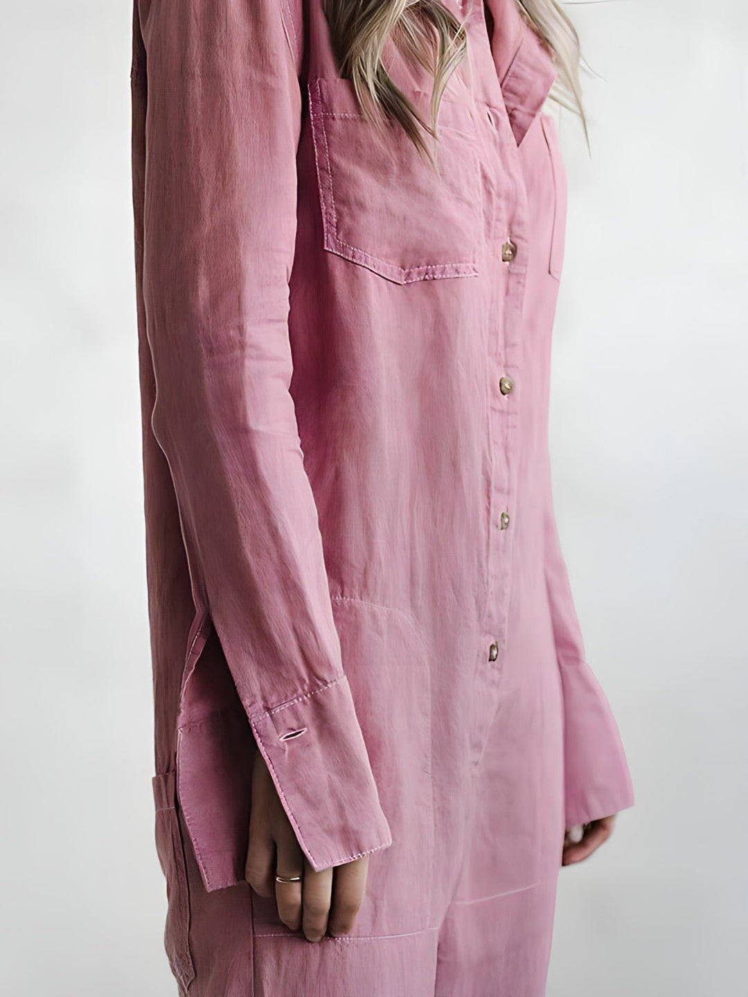 Drune | Jumpsuit Overall Komfortabel und Stilvoll