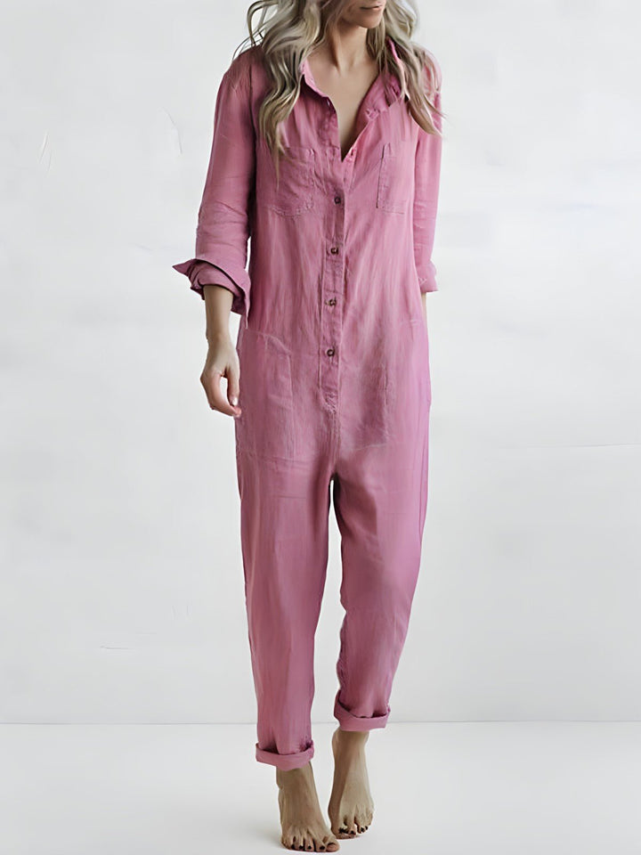 Drune | Jumpsuit Overall Komfortabel und Stilvoll